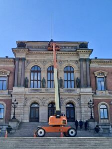 Förgyllning Uppsala Universitet
